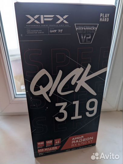Видеокарта AMD Radeon RX 6750 XT (Новая)
