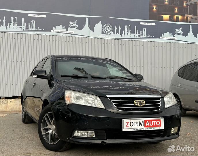 Geely Emgrand EC7 1.5 МТ, 2013, 137 325 км