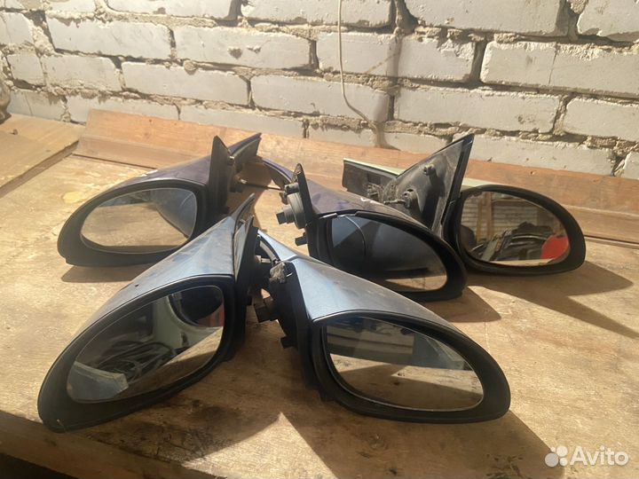 Зеркало opel vectra b