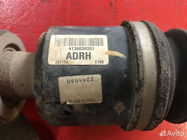 Привод передний правый SsangYong New Actyon 2,0