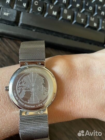Часы Bering оригинал б/у