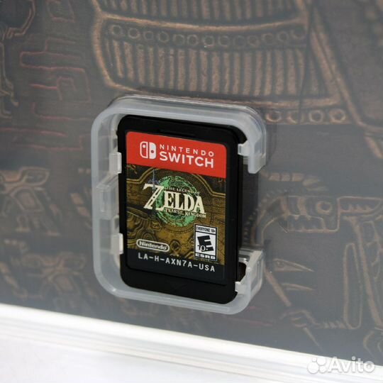 Zelda Tears of the Kingdom витринный образец