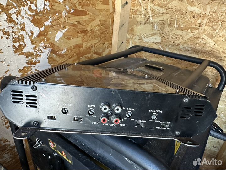 Усилитель Supra 4x120W