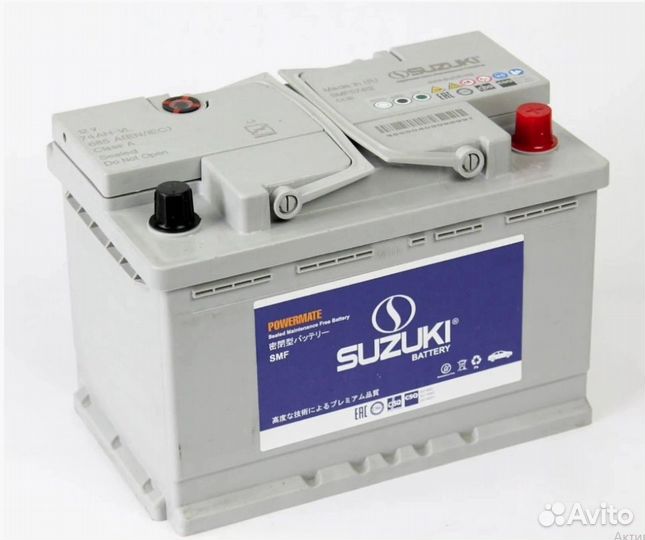 Аккумулятор suzuki 6ст-74.0 74Ач 685А