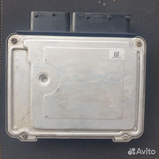 Блок управления двигателя cave fabia
