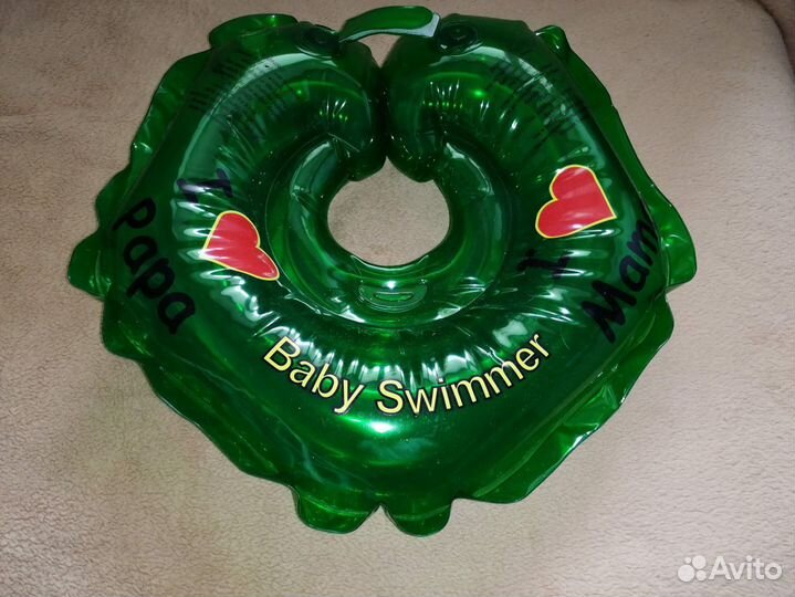 Круг надувной для купания младенцев