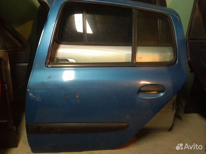 Дверь задняя левая Рено Клио Симбол