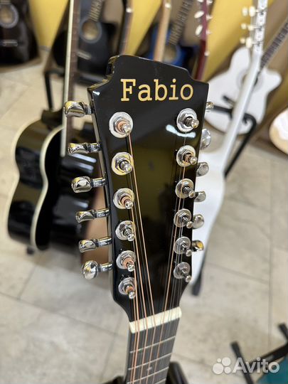 12 струнная гитара