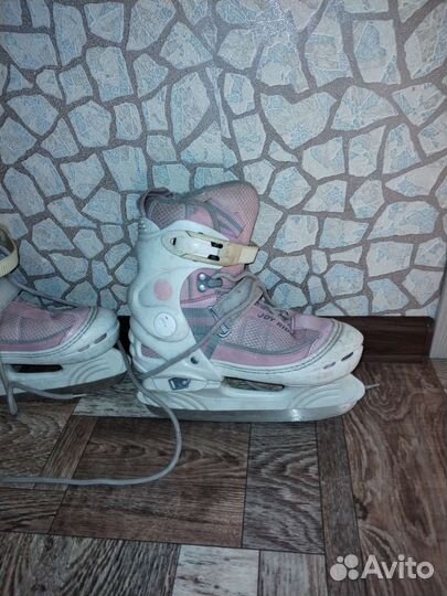 Коньки детские