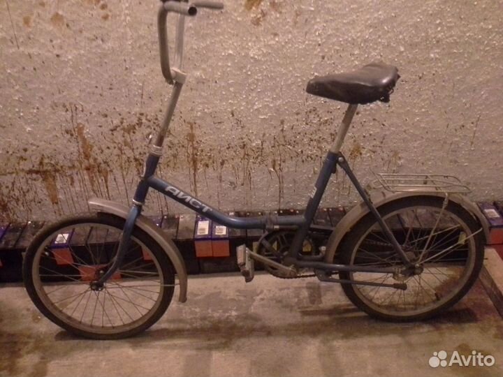 Велосипед Аист складной