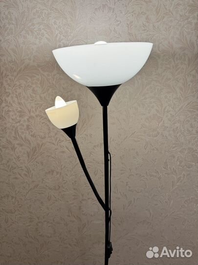 Торшер напольная лампа Икеа оригинал