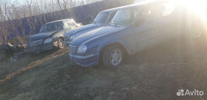 Запчасти Газ Волга 3105