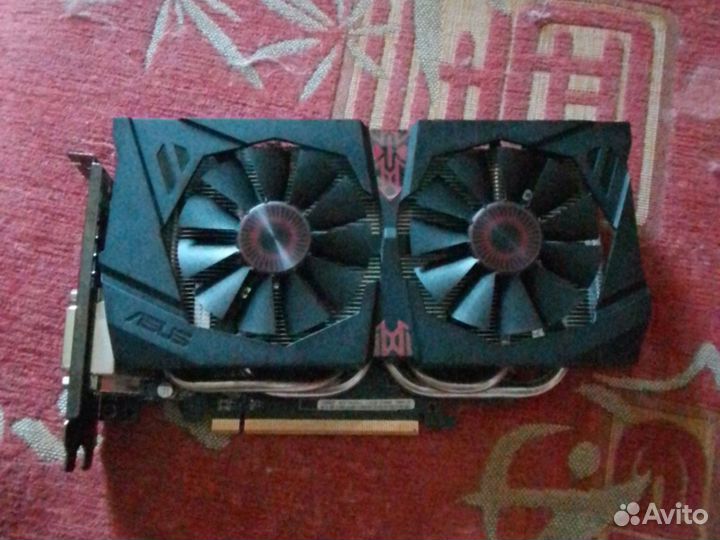 Видеокарта gtx 960 2gb