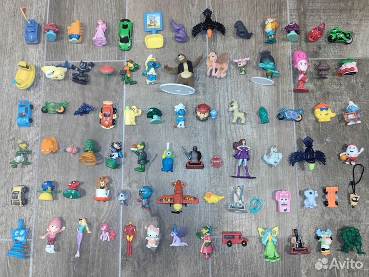 Любые 15-17 фигурок с любого фото 100р