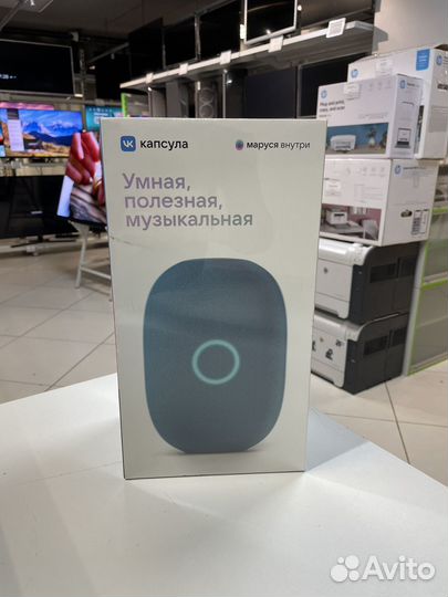 Умная колонка VK капусла MRC01BL