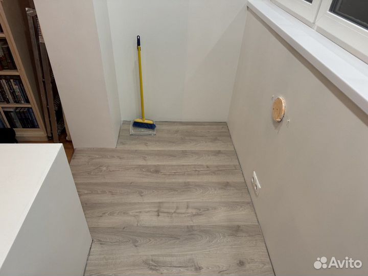 Ремонт балконов Замена холодного остекления