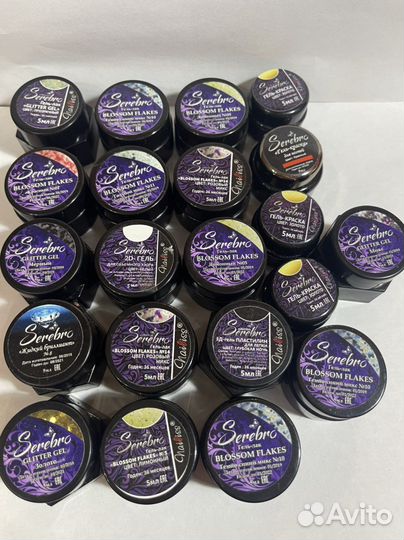 Гель краска для маникюра