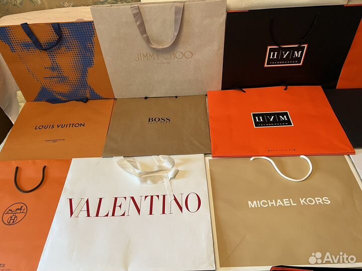 Брендовые пакеты