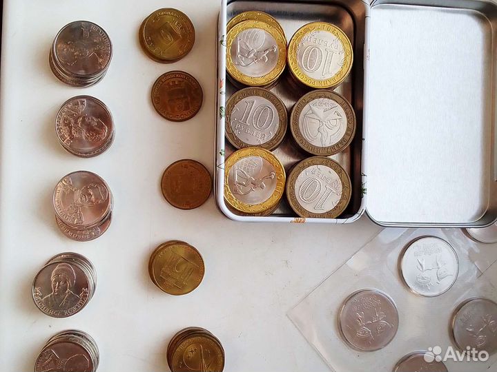 Монеты, обмен