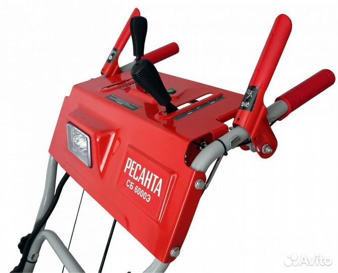 Снегоуборщик бензиновый Ресанта сб 6000Э