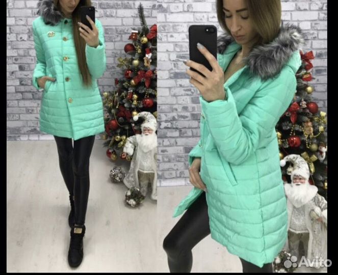 Пальто новое