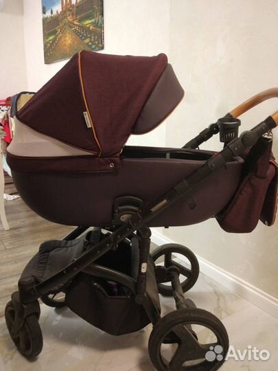 Детские коляски 2 в 1 adamex