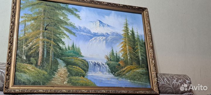 Картина маслом на холсте