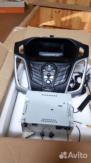 Штатная магнитола на ford focus 3