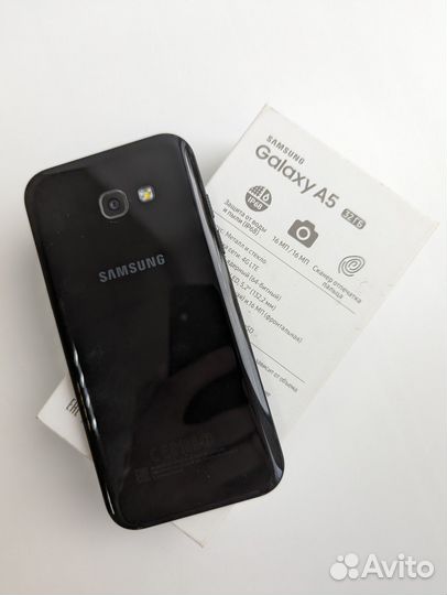 Телефон Samsung galaxy a5 2017 sm a520f