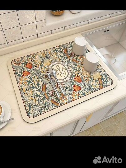 Коврик кухонный Botanica