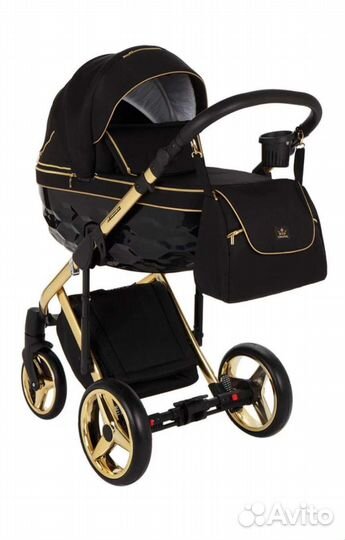 Детская коляска 2 в 1 adamex