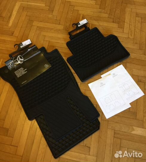 Коврики Mercedes Benz E class w213 Оригинал Новые