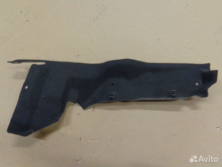 Шумоизоляция моторного щита Nissan Murano Z51 VQ35