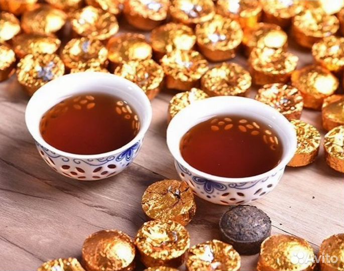 Бодрый Китайский Чай