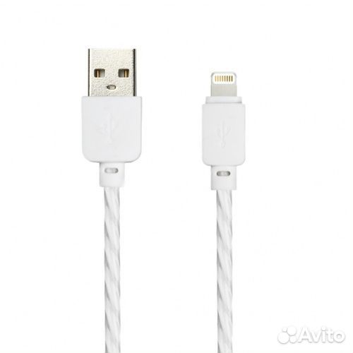Кабель USB-iPfone8pin 1м Smartbuy SiliconeSpiral