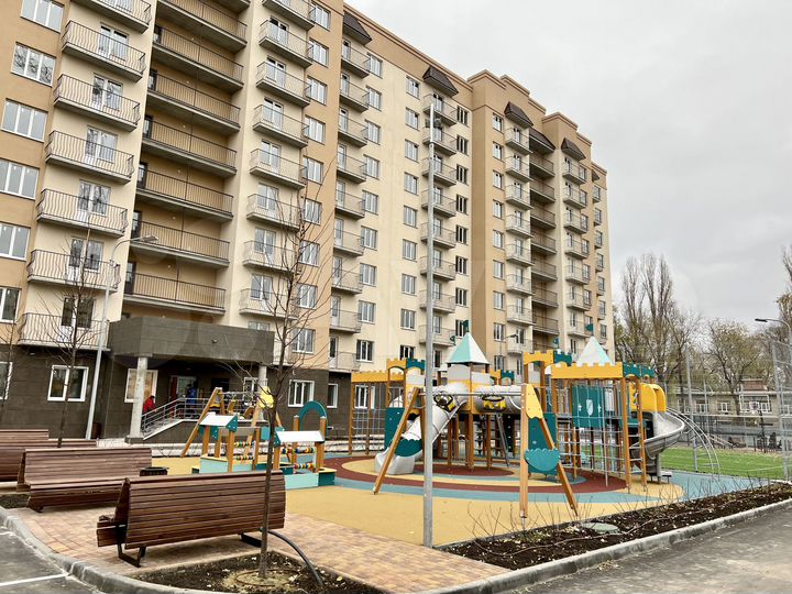 2-к. квартира, 57,9 м², 7/10 эт.