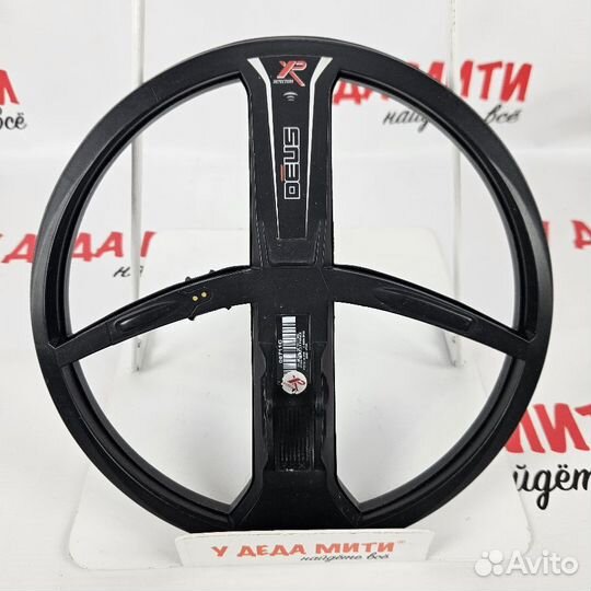 Б/У Металлоискатель XP Deus 28 RC WS4