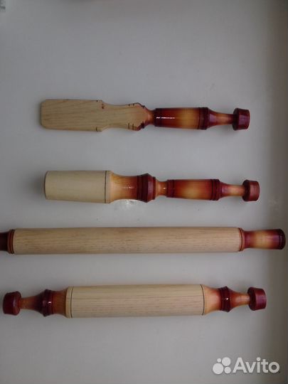 Набор кухонной утвари из дерева