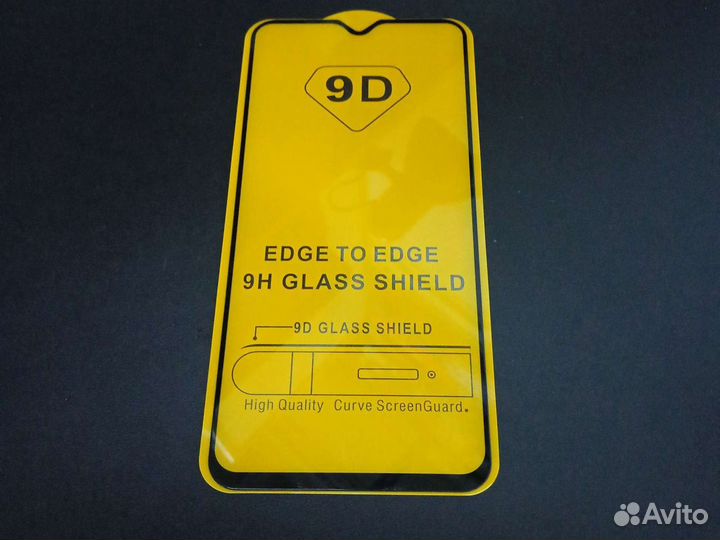 Защитное стекло на Xiaomi Redmi note8/9UV/Note8Pro