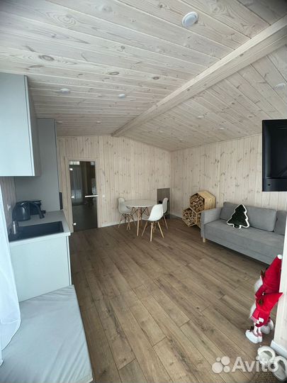 Модульный дом с баней