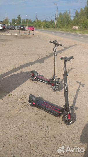 Электросамокат kugoo