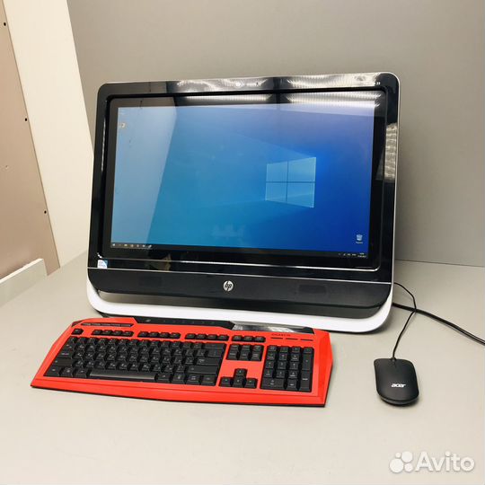 Моноблок сенсорный