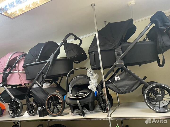 Новое большое поступление колясок 2 в 1 и 3 в 1