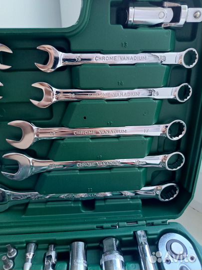 Набор инструментов головки ключи