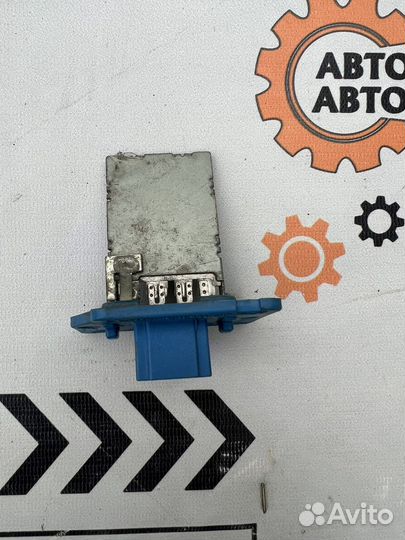 Реостат печки Hyundai Getz