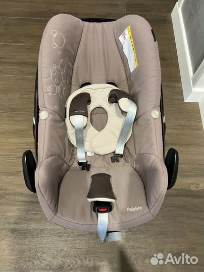 Автолюлька maxi cosi pebble