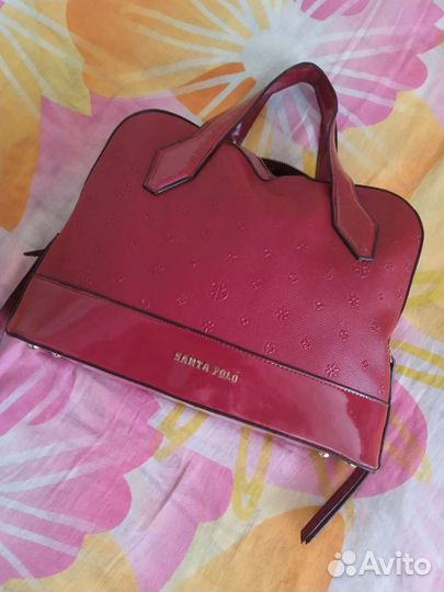 Сумочка женская вместительная santa polo