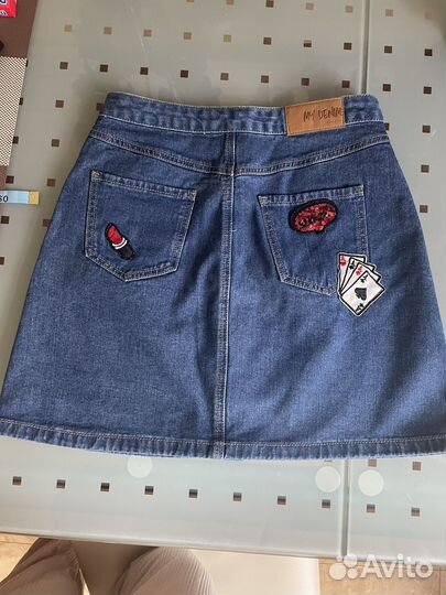 Юбка джинсовая