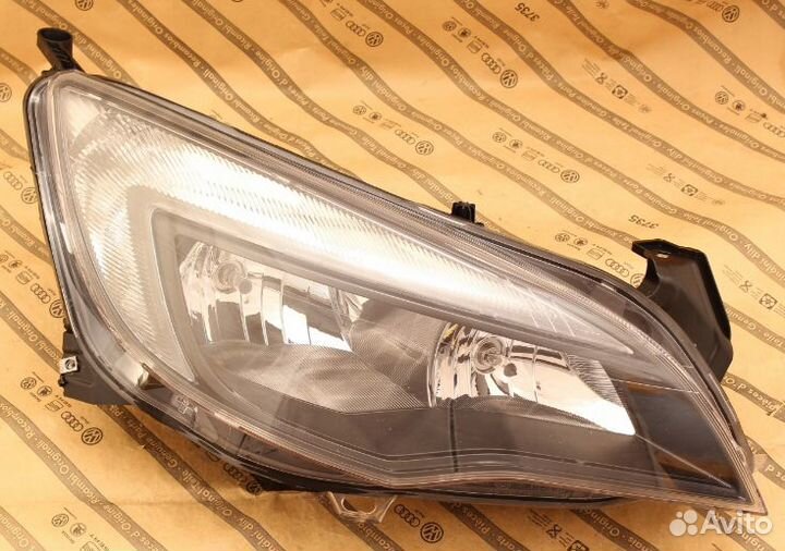 Фара правая opel astra 4 IV J 09-19