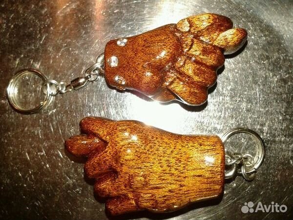 Брелок Кукиш